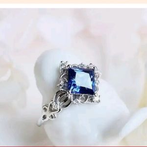 Ring with Cubic Zirconia